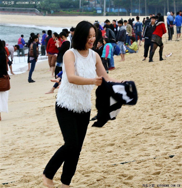 【深圳大梅沙】航母 海滨 沙滩 静景 恋人 美女 抓拍