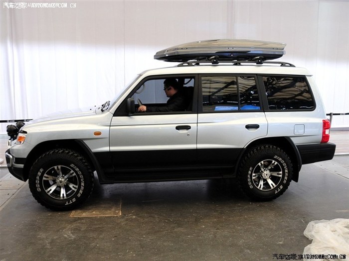 【图】唉,上海车展有新越野车,双环在哪里_双