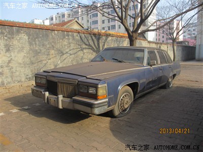 回忆经典老车:1989款凯迪拉克弗里特伍德