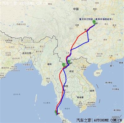 磨丁(boten)—那堆—会晒—泰国清孔—清莱—清迈—普吉—pp岛—曼 &