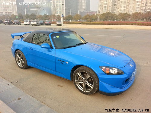 已订BRZ拉力蓝,顺便show下S2000终极版 (国内)