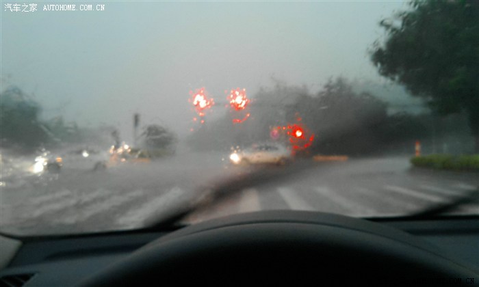 【图】瓢泼大雨中的行车记录_宝来论坛_汽车之家论坛