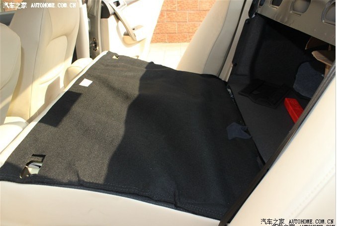 【图】关于A3后排座椅完全放倒的问题!_奇瑞