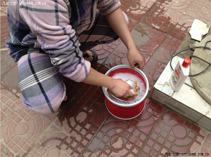 【图】自己学洗车,教大家怎么省钱!