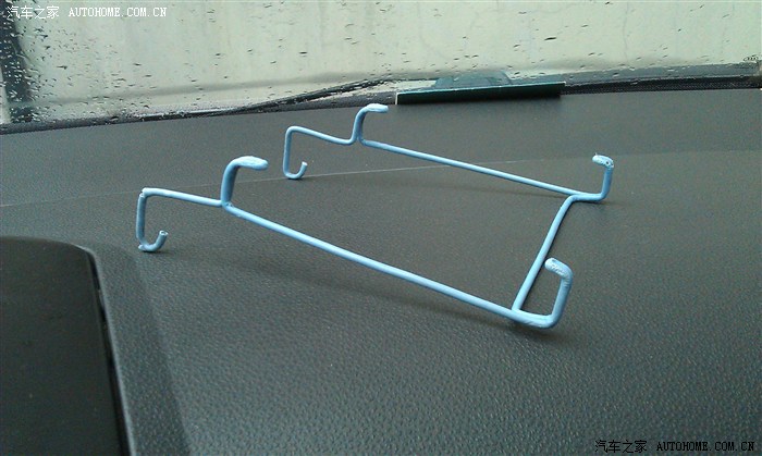 【图】自制平板支架_POLO论坛_汽车之家论坛