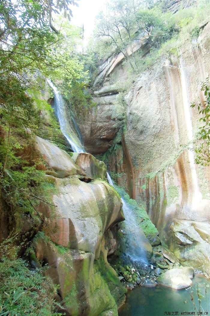 2013清明云南武定游(水城河,热水塘露营泡温泉,己衣大裂谷)