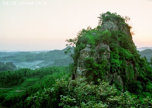 【逸动,魅力不止壹点】 带着小(逸)姨子游俩母山