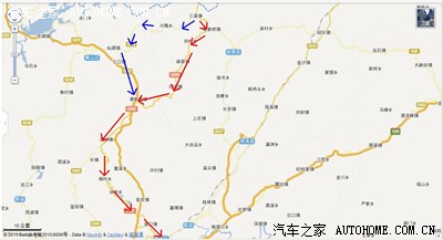 问路---泾县至歙县,是s215还是s217省道记不太清了.修