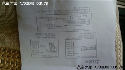 发个认证作业吧,08款骐达最近加了导航一体机,方向盘控制