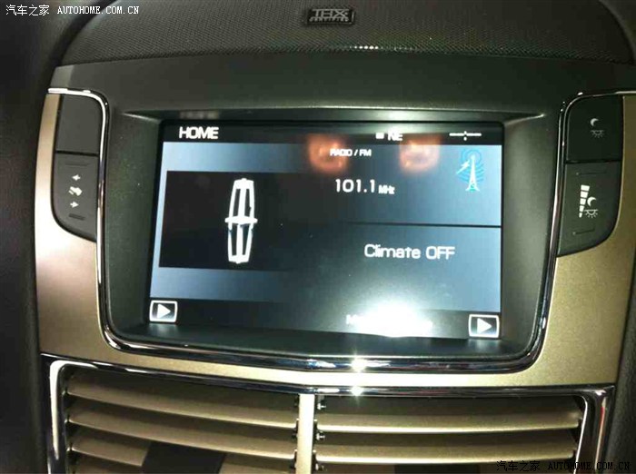 【图】美国林肯MKT升级中文导航作业_湖北论