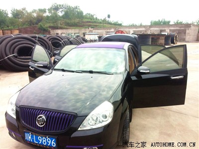 汽车之家重庆凯越联盟--黑凯告别大叔专用车骚