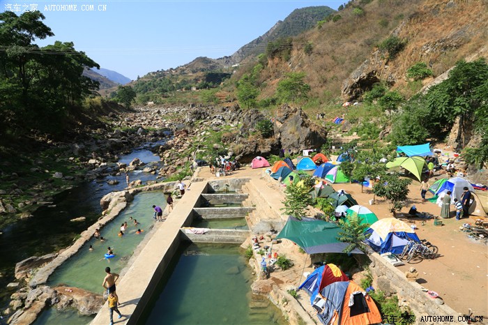 五一禄劝翠华峡谷野温泉