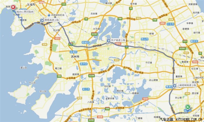 【图】【风行CM7杯】五一蹭高速,无锡鼋头渚