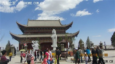 游骊靬古城-----永昌县金山寺