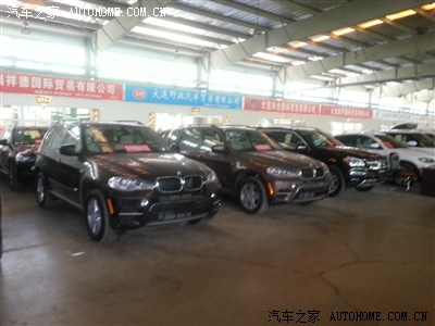 5月22日大连保税区国际汽车城中东27提车记(多图)