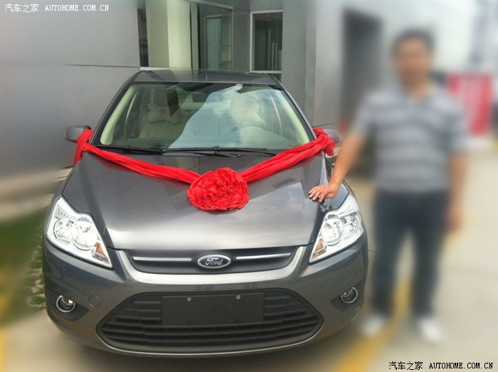 【图】13款经典福克斯提车,对油耗不满意,大伙