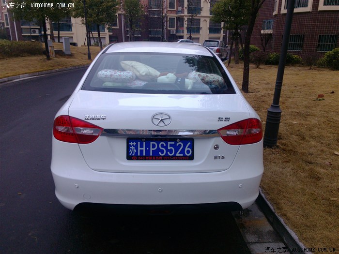 中国人用自己的五星车,江淮和悦运动豪华版b15车主认证帖