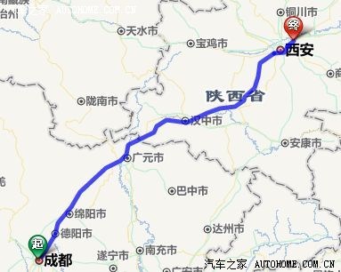 d3: 西安---成都(745公里),休整,住宿选择成都市南边,靠近成雅高速