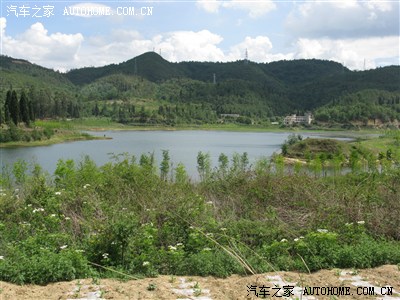 昆明三家村水库风景