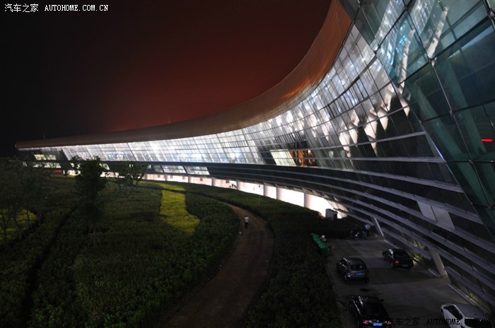 【皖k和畅】——合肥新桥国际机场正式运营夜景首发
