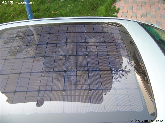 【图】今天体验到太阳能天窗的作用了。确实好