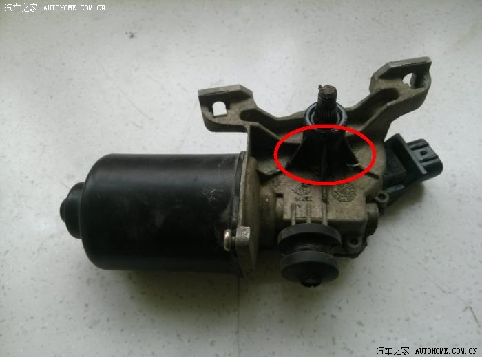 【图】自己动手更换雨刷电机(包括详细步骤)_