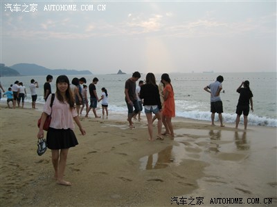 【风行cm7杯】五一和两个美女护士深圳一游 大梅沙-世界之窗