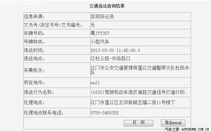 【图】新车一个月违章3次要扣完12分。肿么破