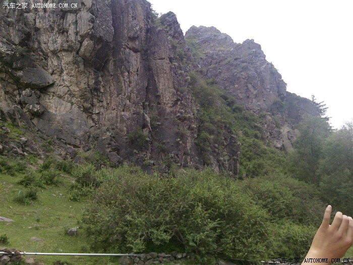 乌鲁木齐石人沟景区