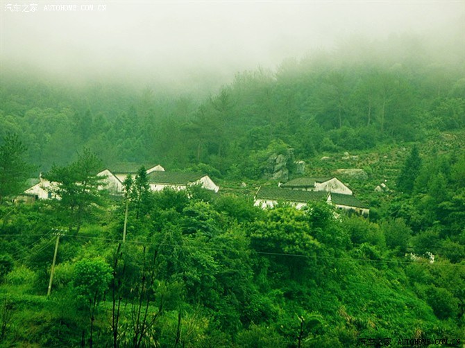 中国第一富硒村安徽省池州市石台县大山村长寿村