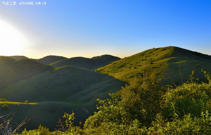 【图】[风光] 原创:绿地飞霞,金阳溢山--重庆城口