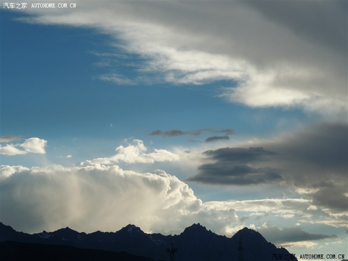 【图】高原净土上的那片没有污浊蒙尘的【天和云】!_雪铁龙C5论坛_汽车之家论坛