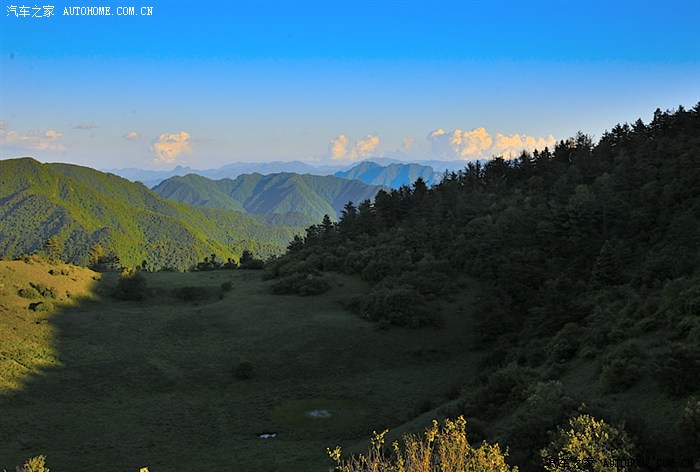 【图】[风光] 原创:绿地飞霞,金阳溢山--重庆城口