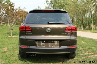 进口途观2013款2.0t,途观2010款2.0t四驱 北京第一份详细作业-2013款途观2.0t 峻岭棕(棕内饰)提车