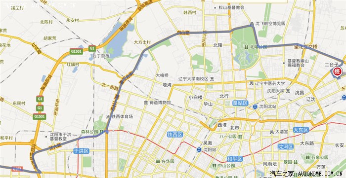 地图二环线现在通不通?