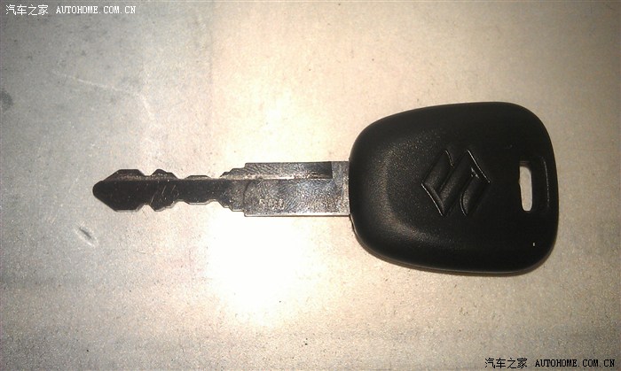 【图】手豪副钥匙也改遥控折叠钥匙啦!