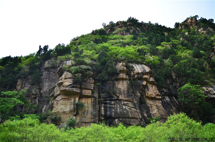 【图】【风光】白河峡谷 电影让子弹飞的外景