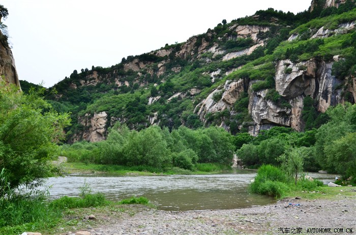 【图】【风光】白河峡谷 电影让子弹飞的外景