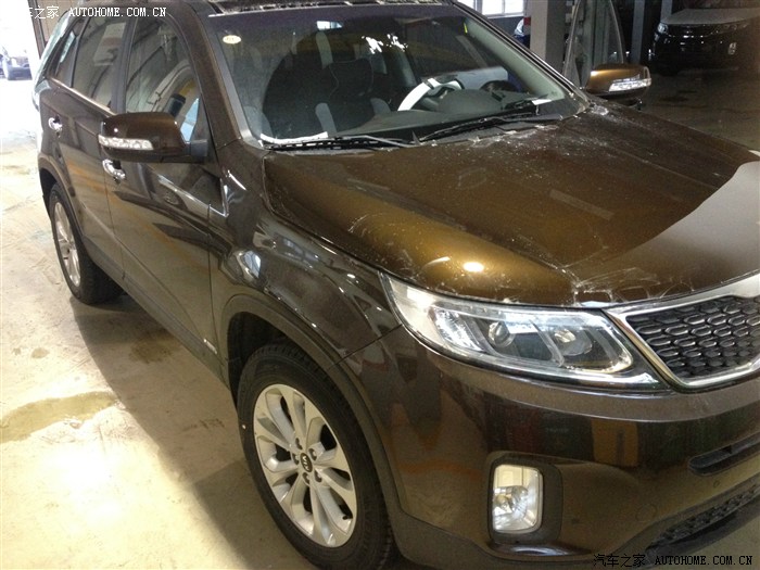 图】北京,桃木褐GDI,雨天提车,希望能认个证,有