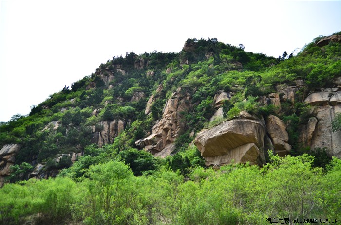 【图】【风光】白河峡谷 电影让子弹飞的外景