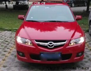 【图】马六是部好车,连续跑了85公里。_马自达