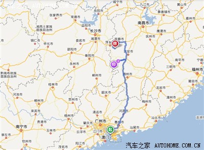 68端午节江西井冈山武功山自驾游