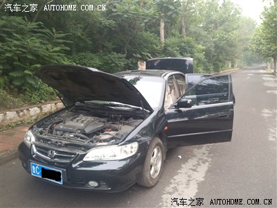 经典老车 广本6代雅阁