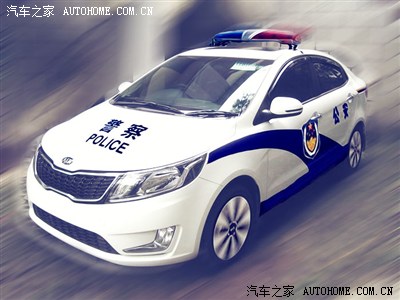 【图】有没有高手p个k2的警车看看?_起亚k2论坛_汽车