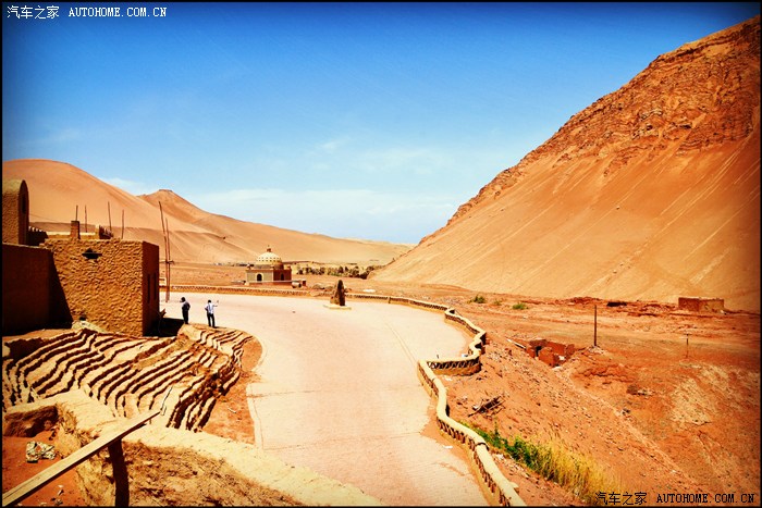 【图】爆料!E3成功挑战高温高原气候,也亲眼目睹了大西北的美丽景色!_奇瑞E3论坛_汽车之家论坛