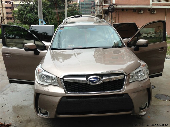 【图】认证贴!13款香槟金色尊贵森林人