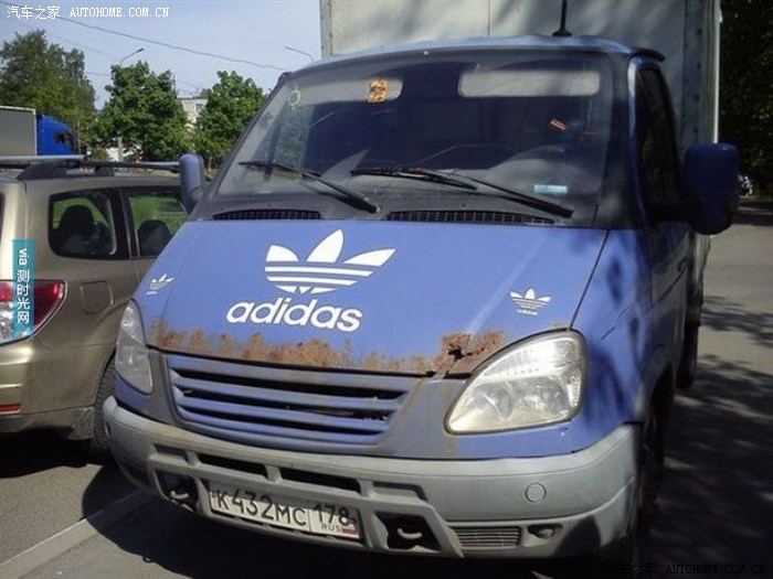【图】别的论坛看见有耐克车,就顺便找了阿迪