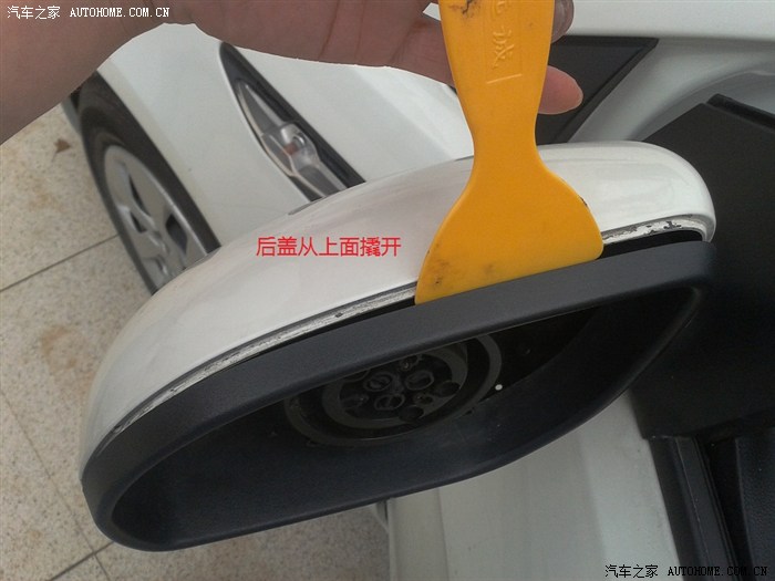 乞丐版K2升级之电动后视镜 成本价100大米(技