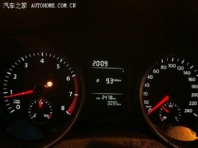 【图】诡异的警示灯_高尔夫论坛_汽车之家论坛