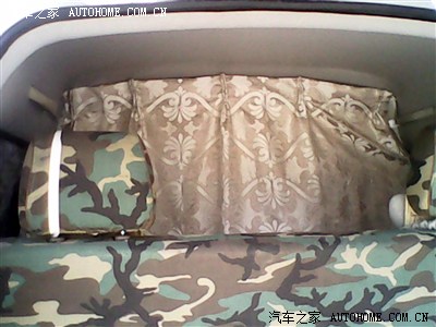 五菱荣光安装空调大小轮和自制窗帘